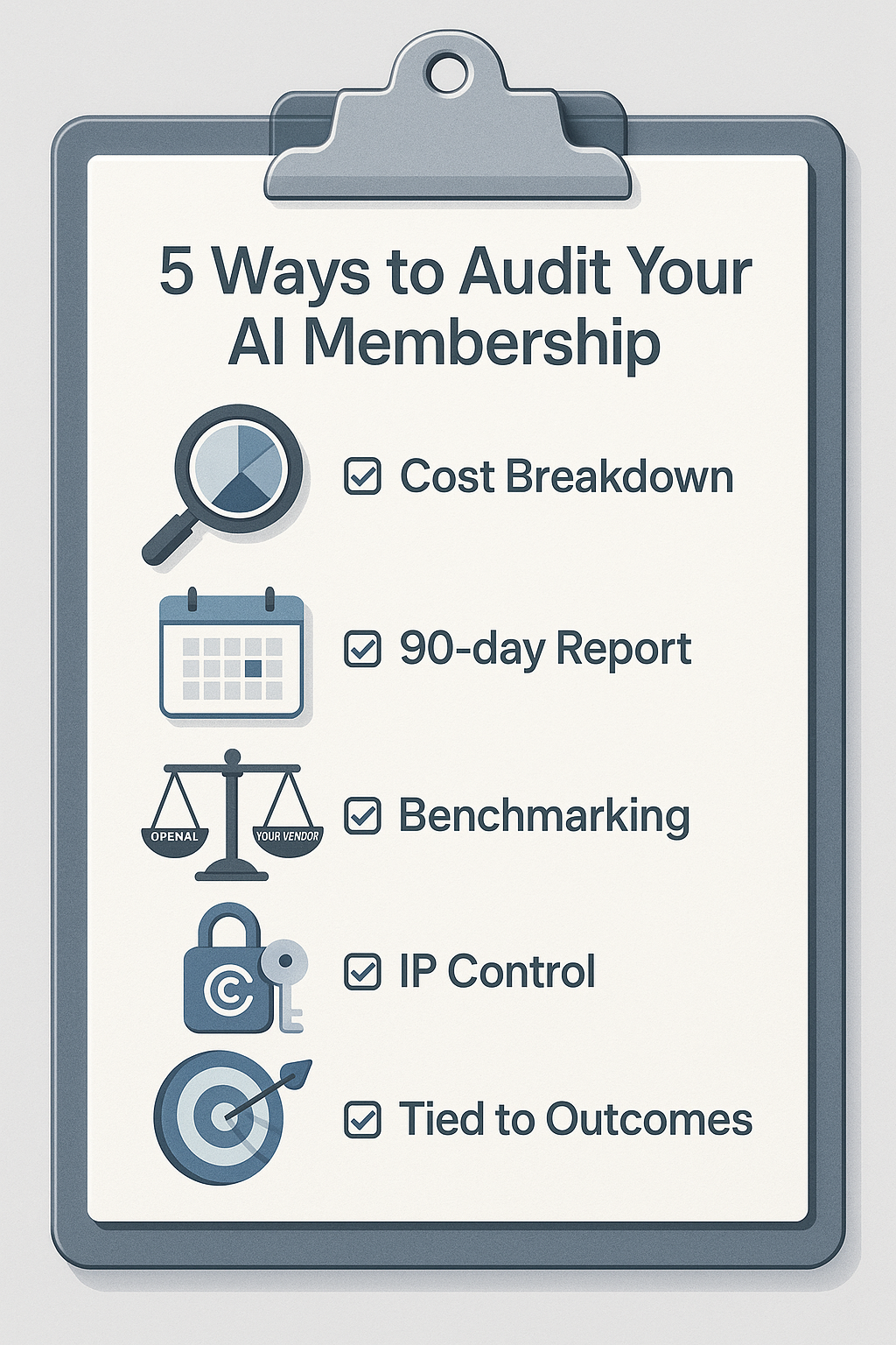 5 Ways to Audit Your AI Membership Fees