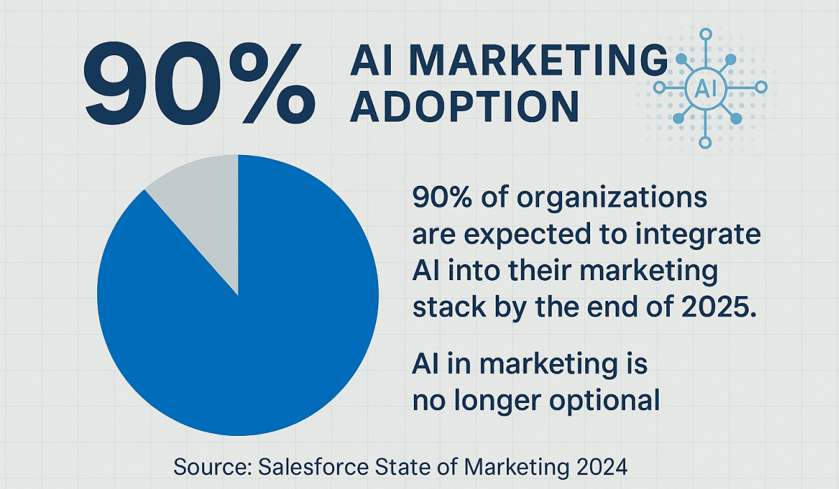 AI Marketing Adoption - Marketing Automation Using AI