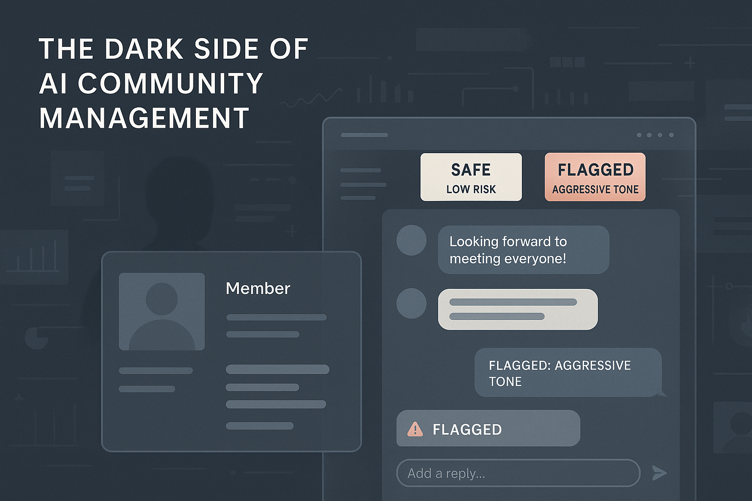 AI Community Management Doesn’t Read the Room. It Reads the Dataset
