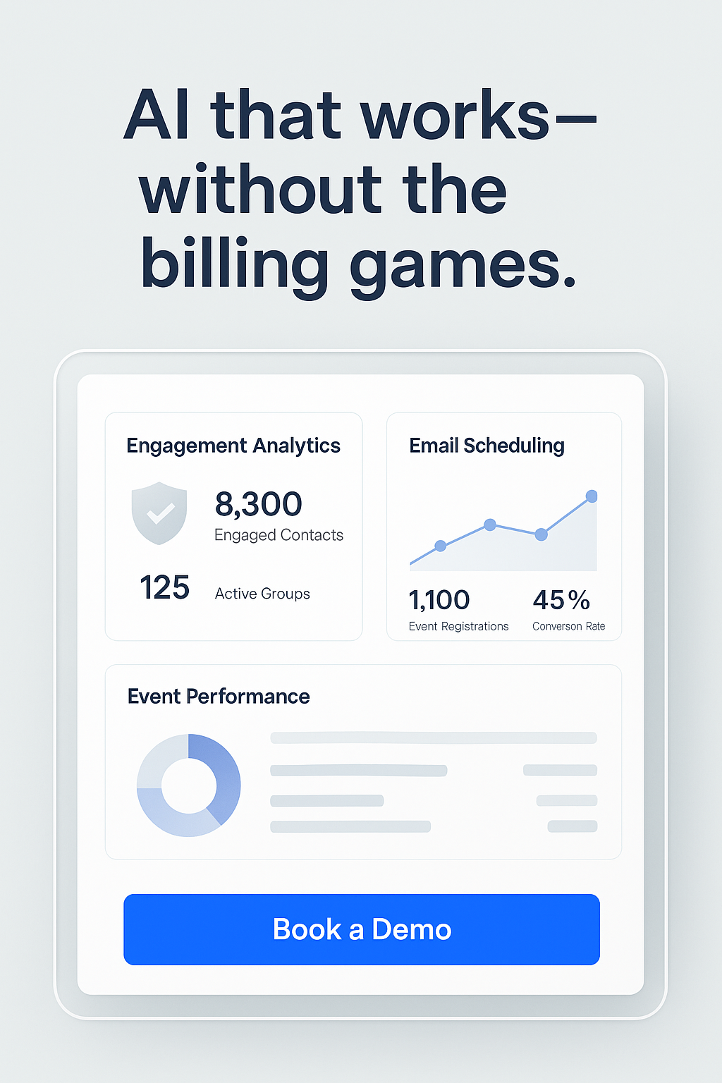 AI that works—without the billing games - AI membership fees