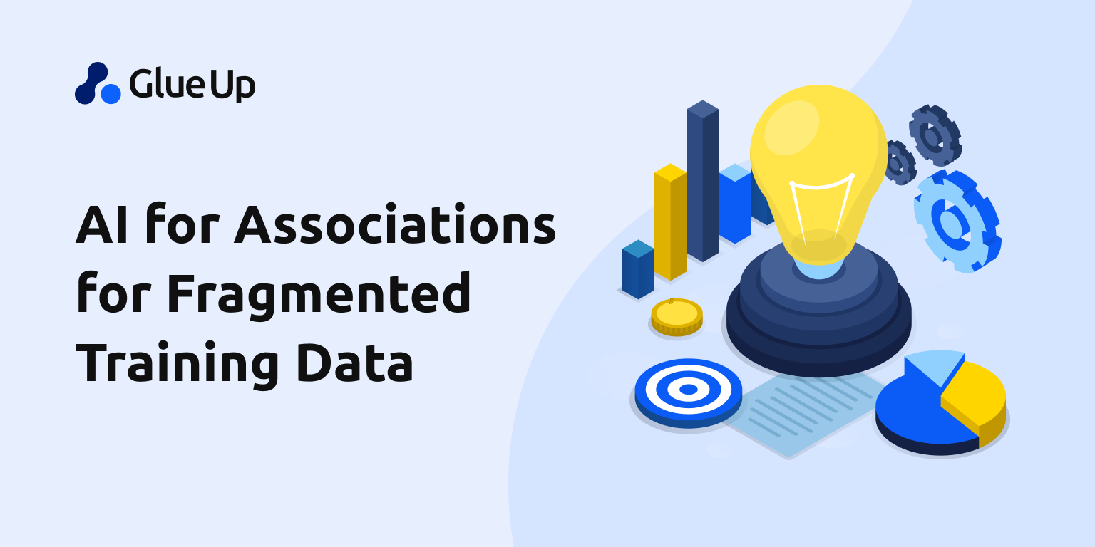 AI for Associations for Fragmented Training Data 