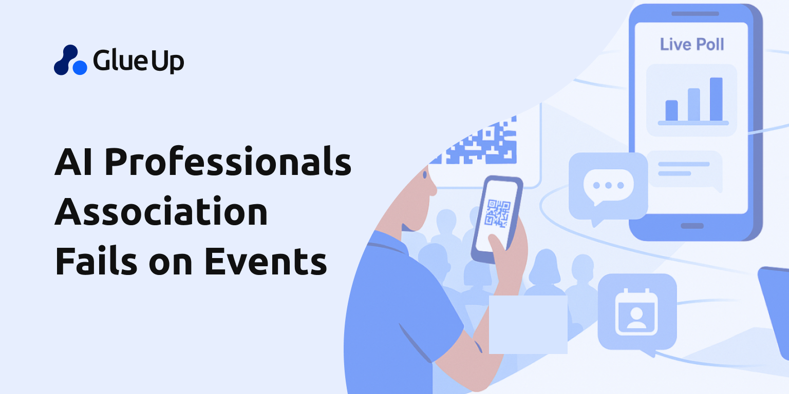 AI Professionals Association Fails on Events