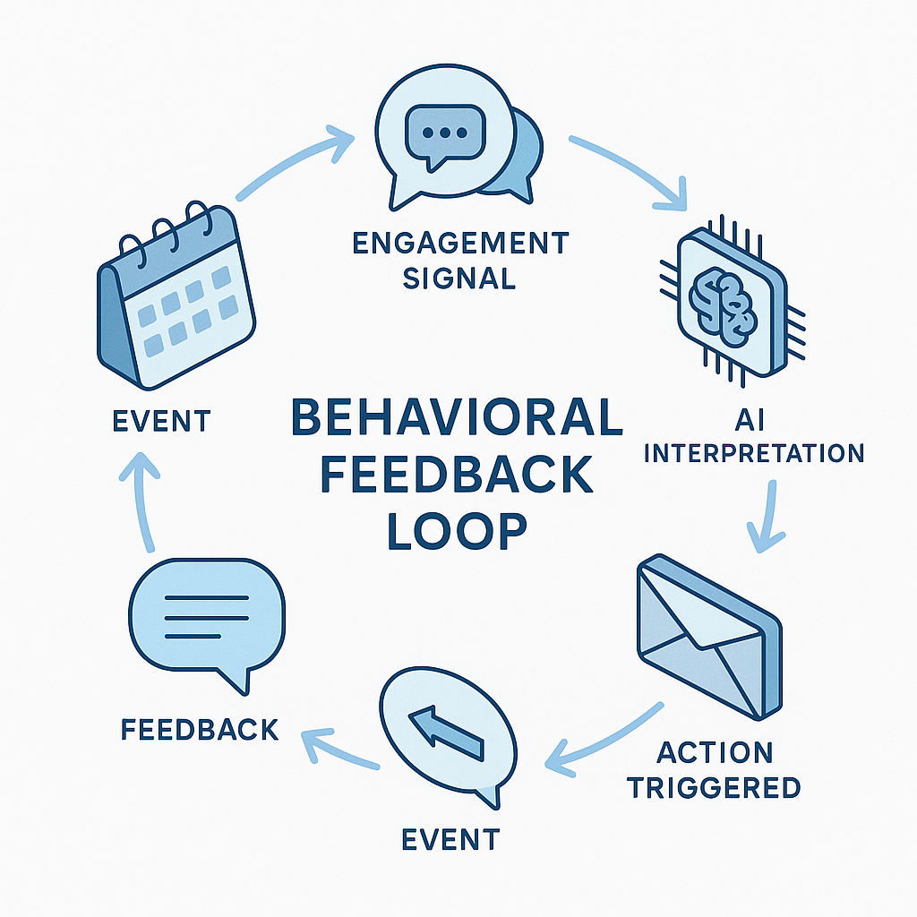 Behavioral Feedback Loop - AI Group Membership