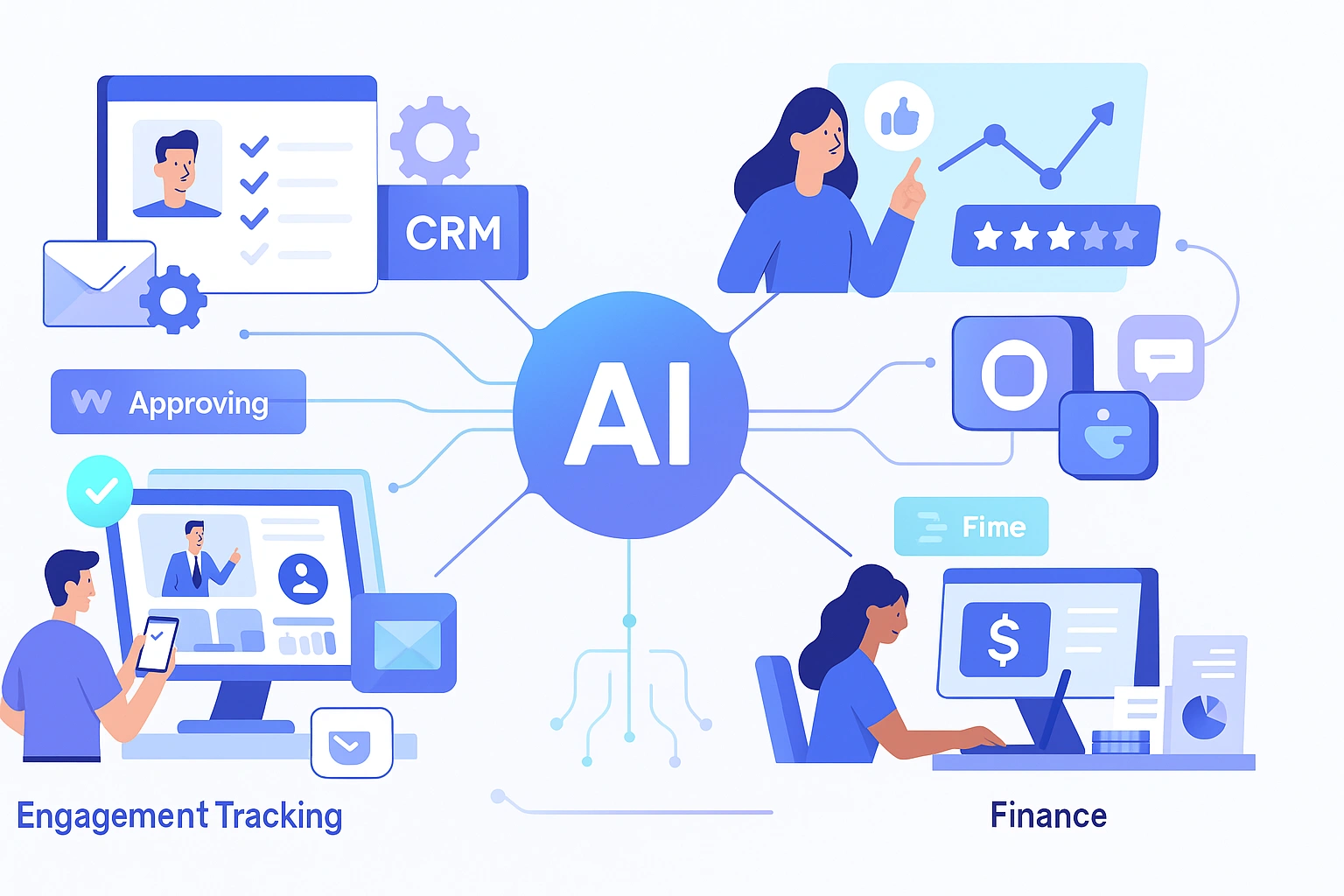 What AI Process Automation Looks Like Inside Modern Associations Using Glue Up