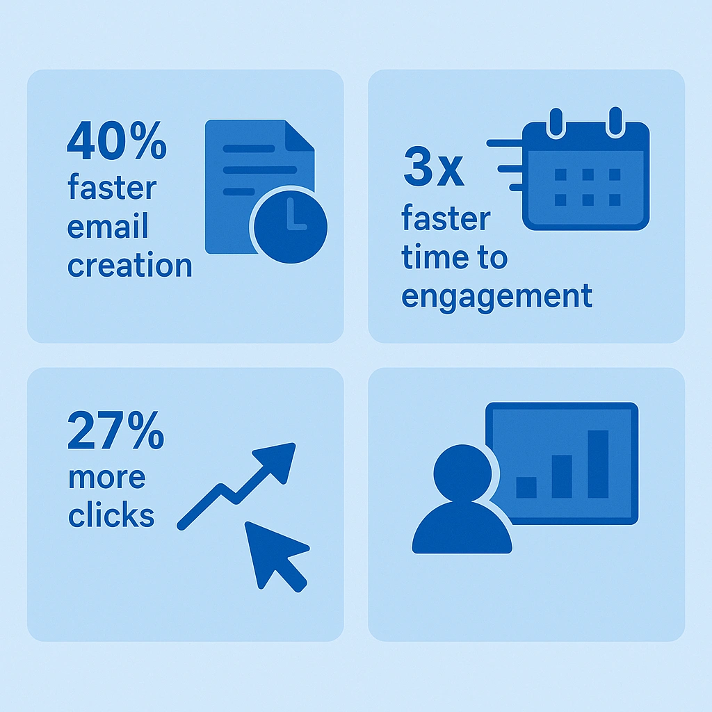 Compact infographic cards - generative ai associate
