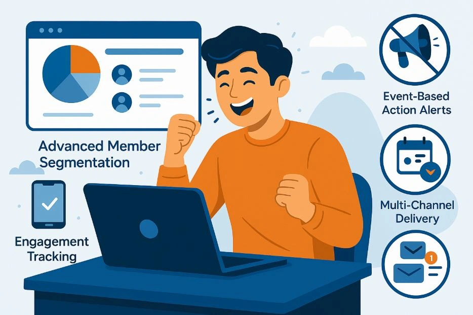 Mobilize Members Around Policy Efforts Without Missed Momentum