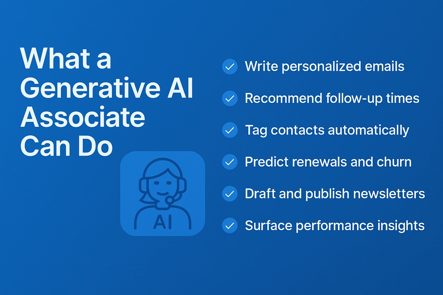 Not a Trend. A System Shift. - generative ai associate