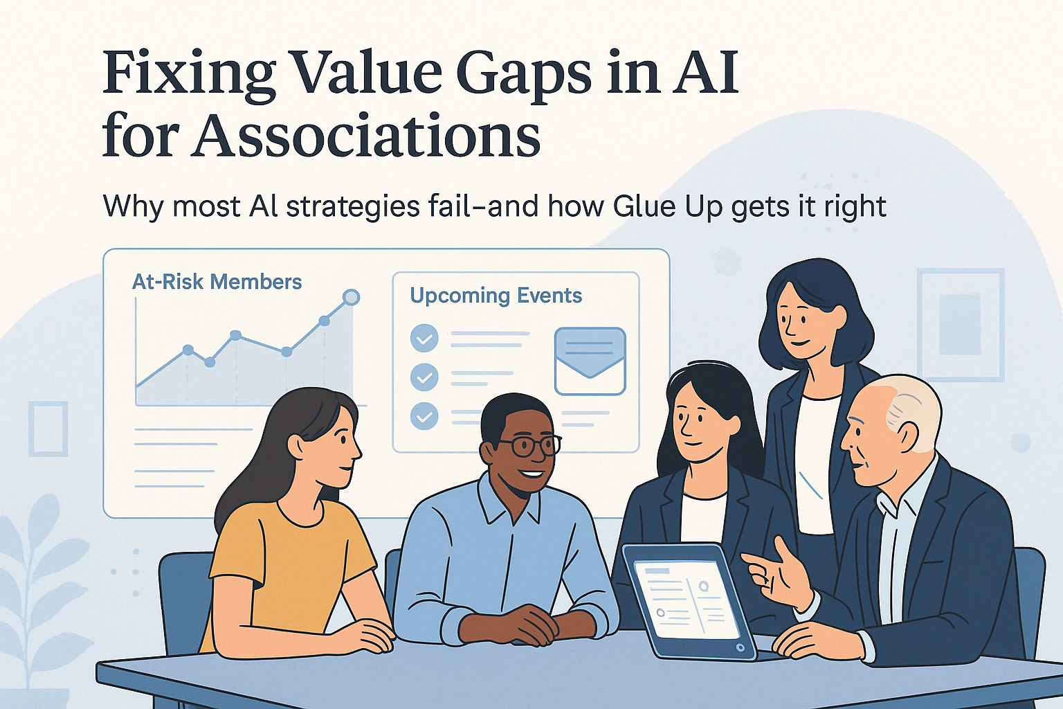 The AI Value Gap - ai for associations