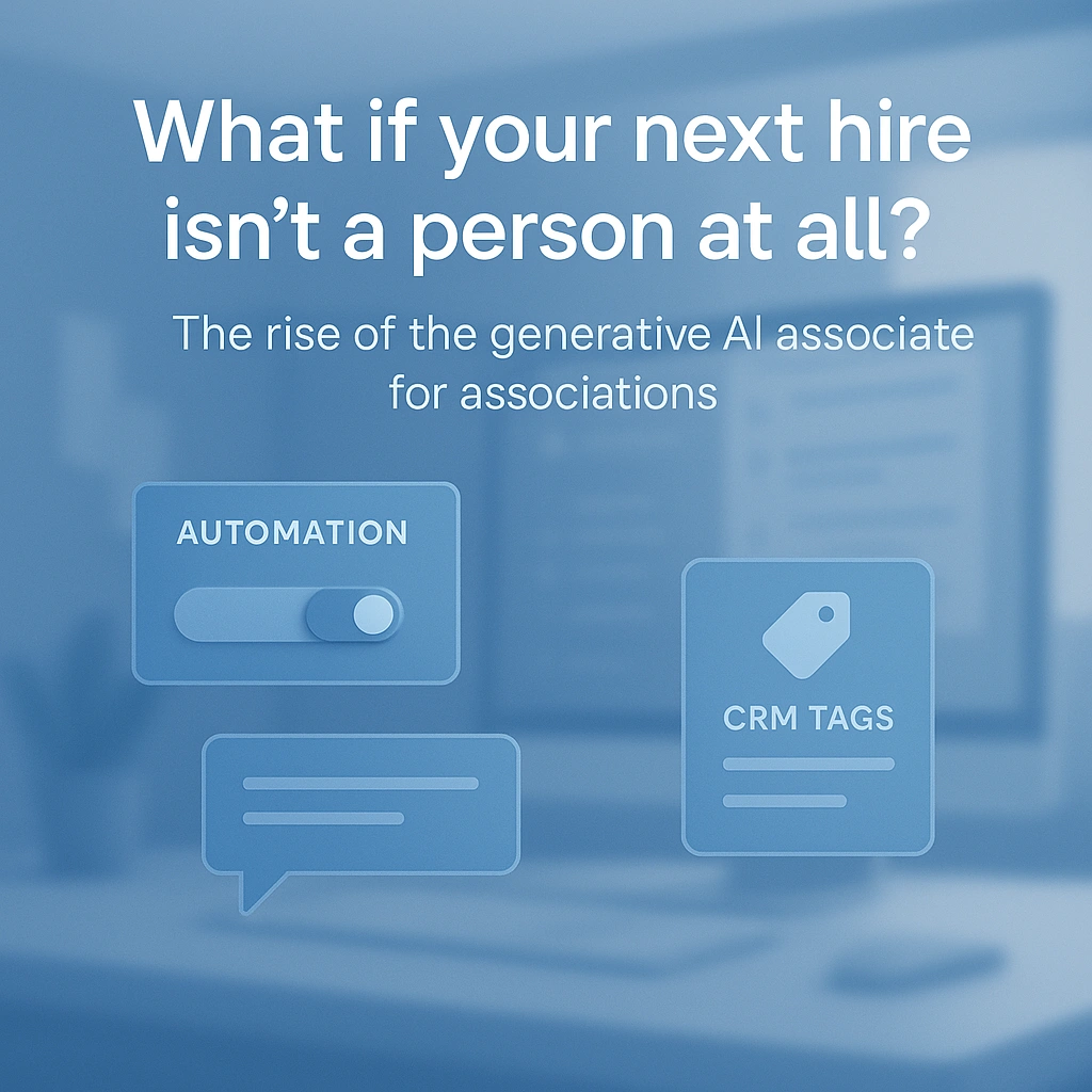 The rise of the generative AI associate for associations