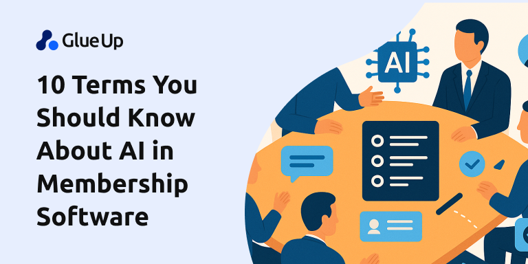 10 Terms to Know About AI in Membership Software