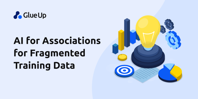 AI for Associations for Fragmented Training Data