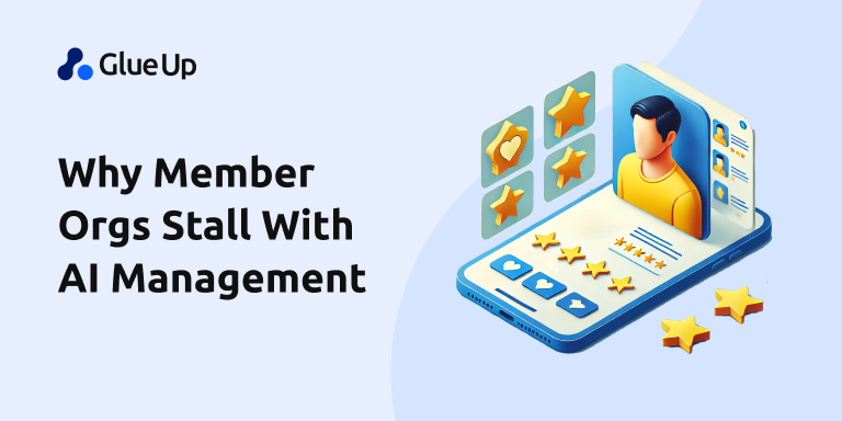 Why Member Orgs Stall with AI Management