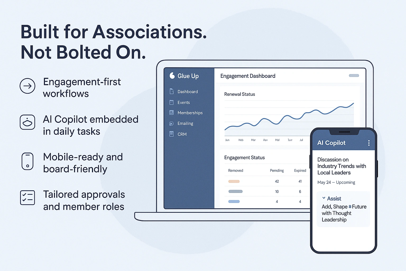 Why Glue Up Wins - AI for Associations