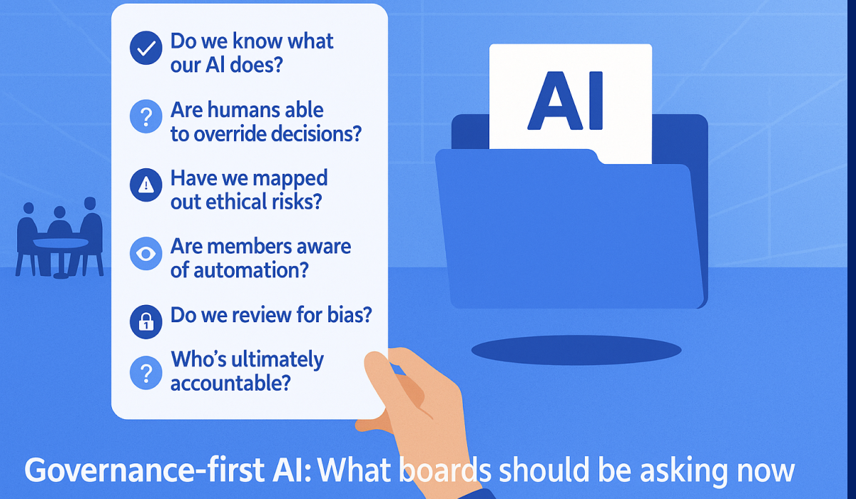 Board Governance Checklist - AI membership