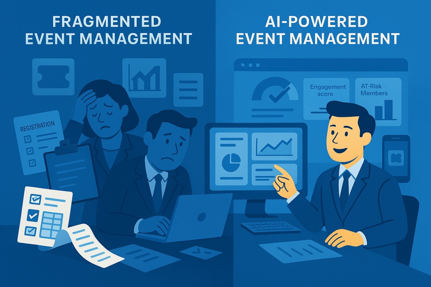 Glue Up’s AI for Event Management – The Great Equalizer for Small Associations 