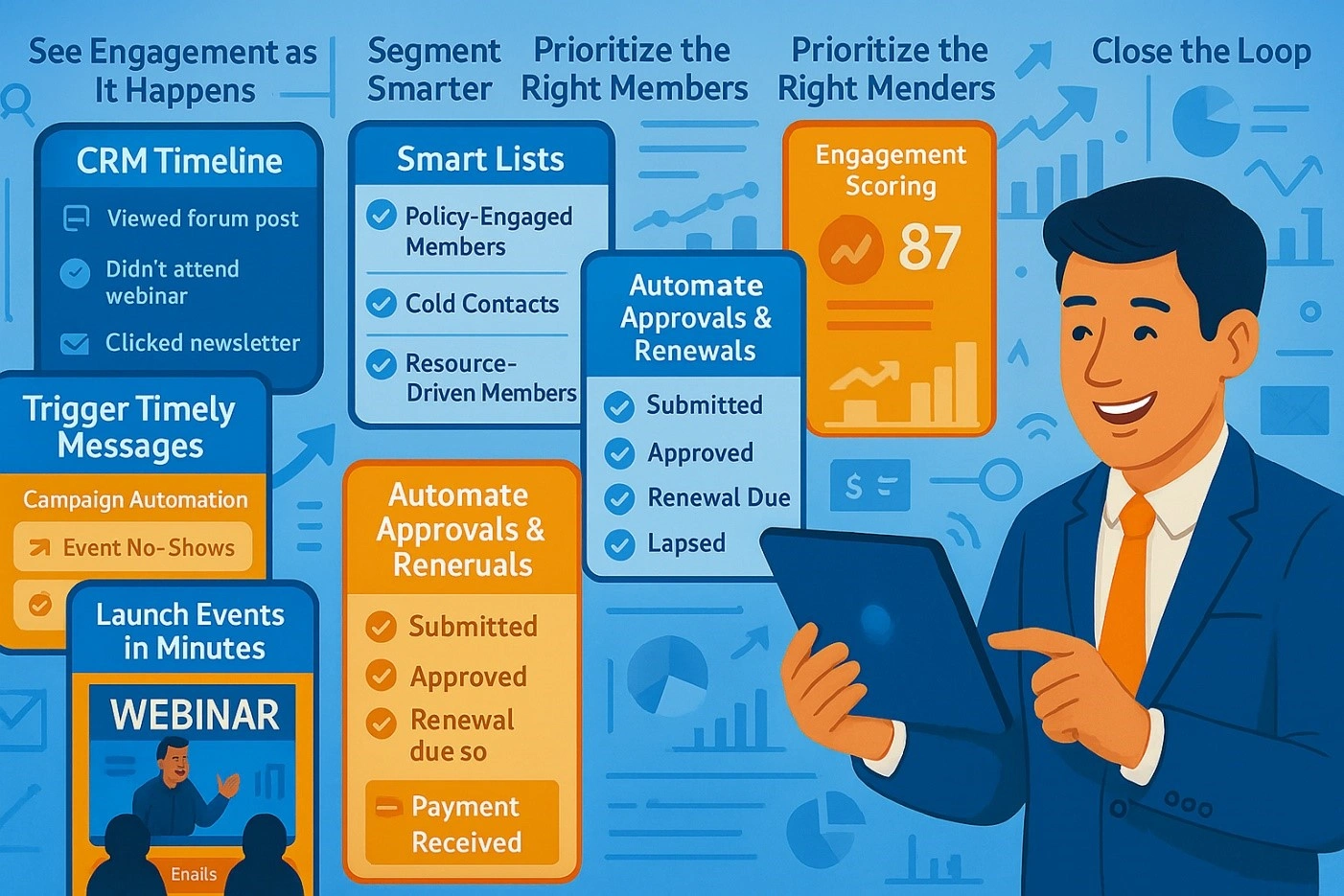 What AI Automation Tools Look Like in Glue Up