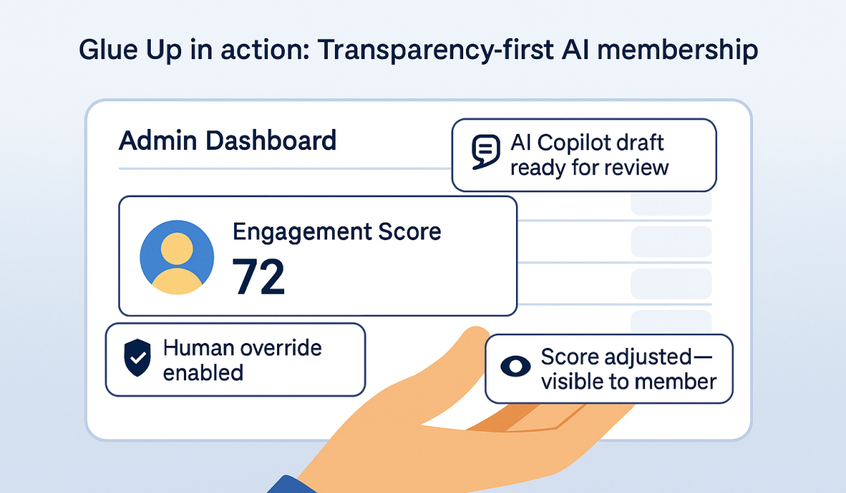 Glue Up Feature - AI membership