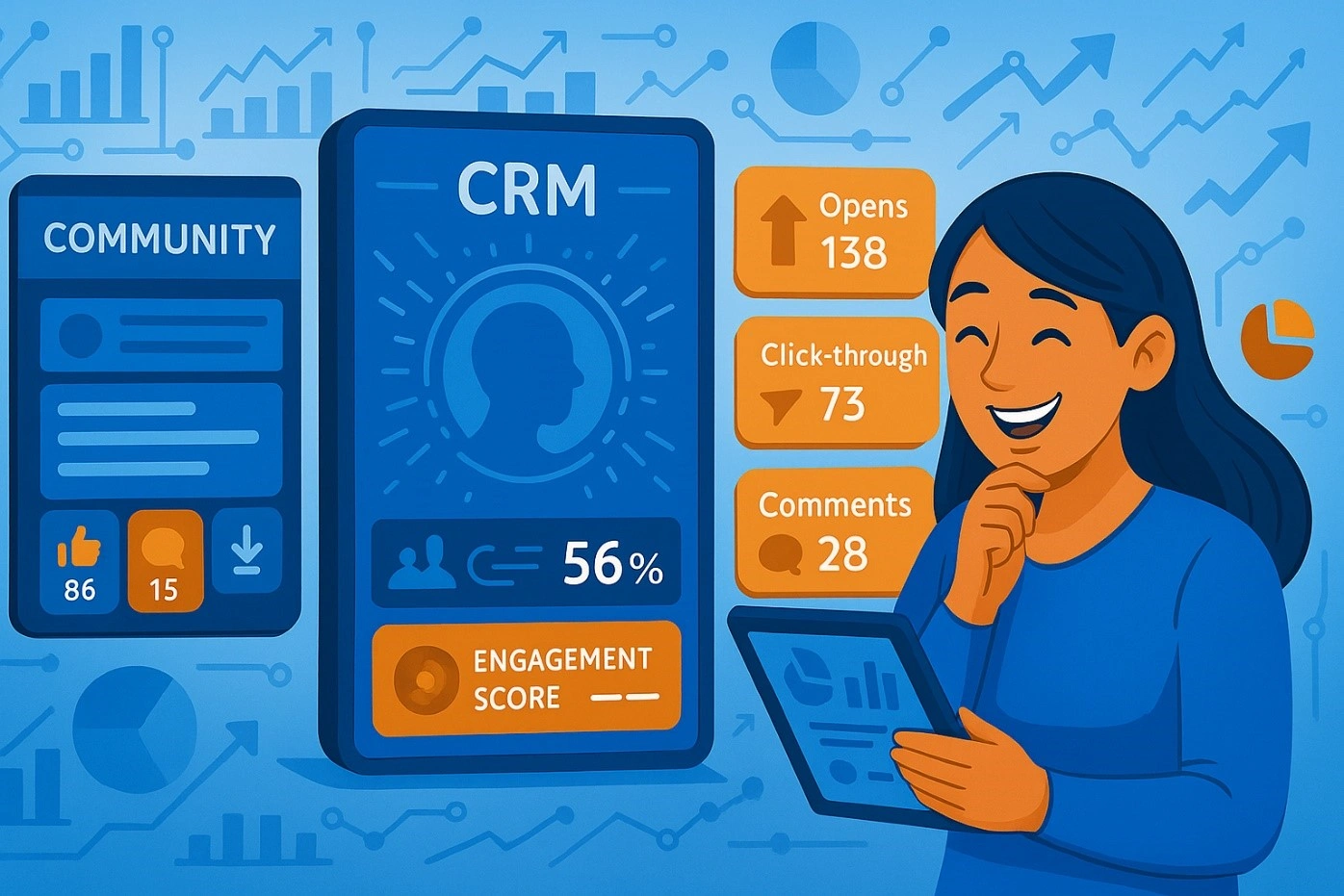 How Glue Up's AI-Powered CRM Brings Member Engagement Across Campaigns, Events & Forums