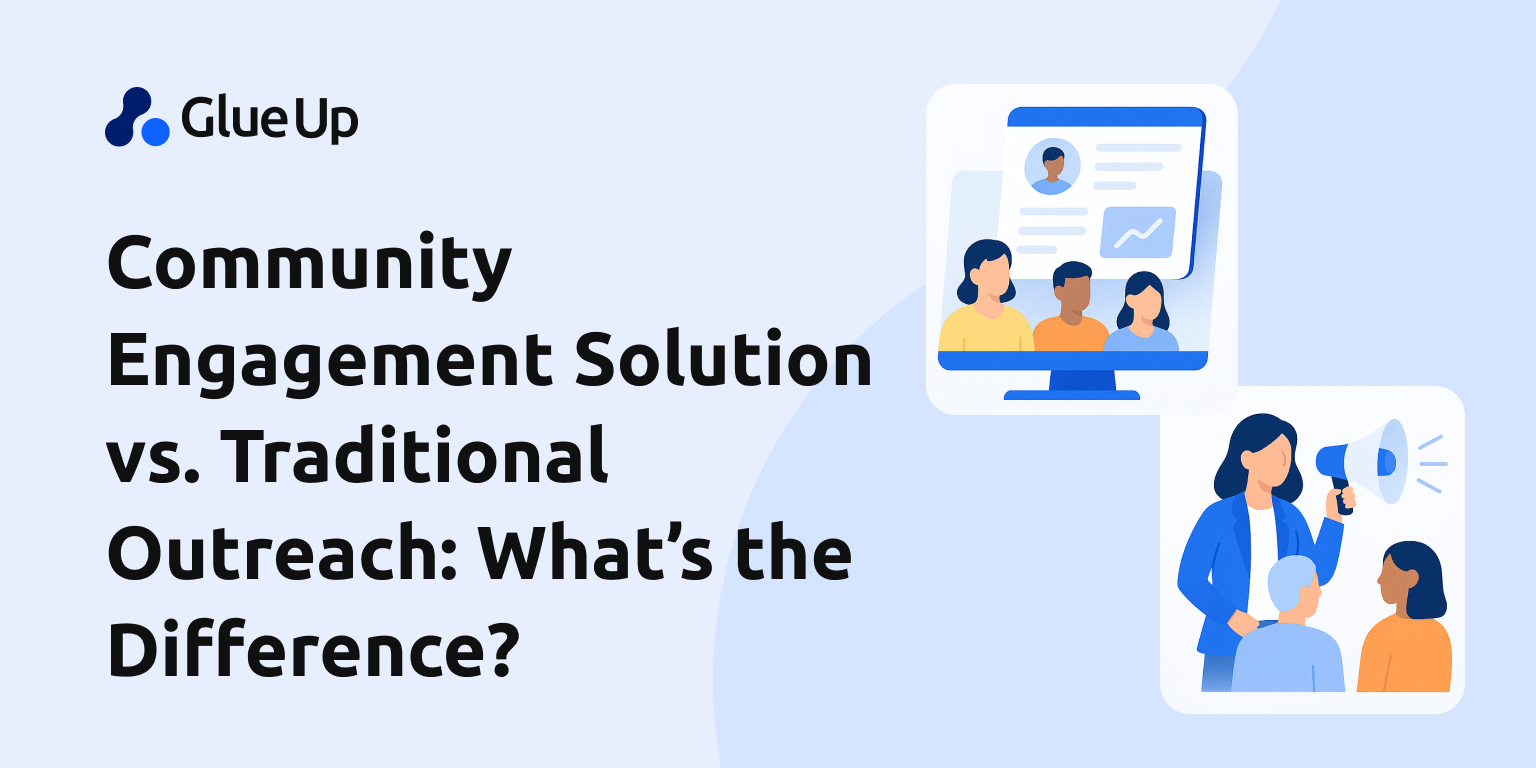 Community Engagement Solution vs. Traditional Outreach: What’s the Difference?