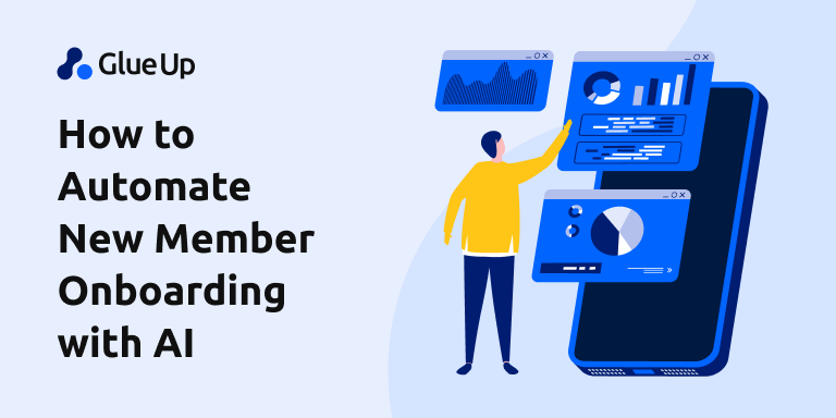 How to Automate New Member Onboarding with AI