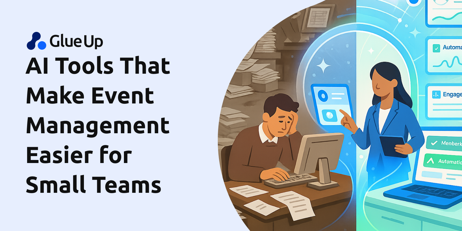 AI for Event Management in Small Associations 