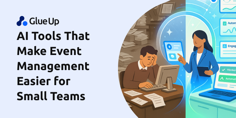 AI for Event Management in Small Associations 