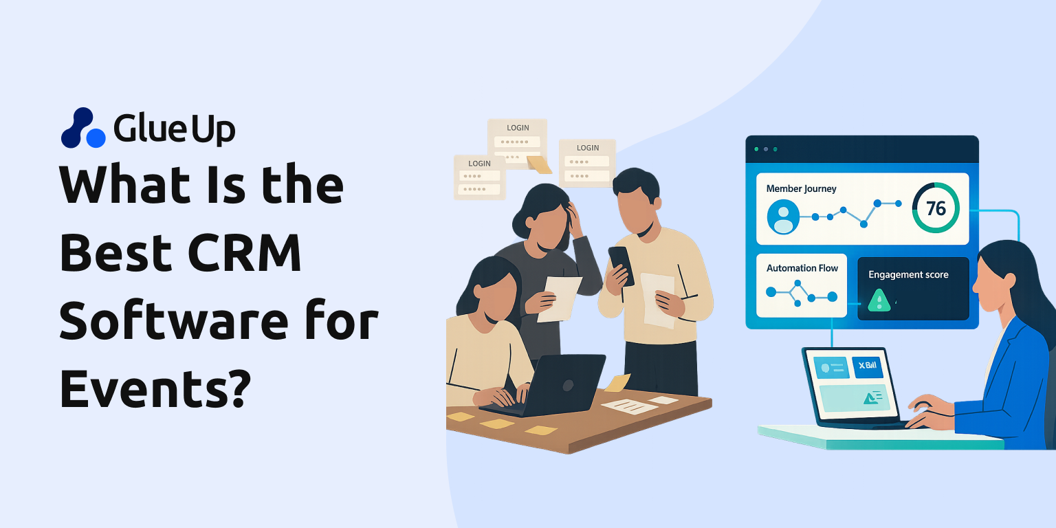 What Is the Best CRM Software for Events? 