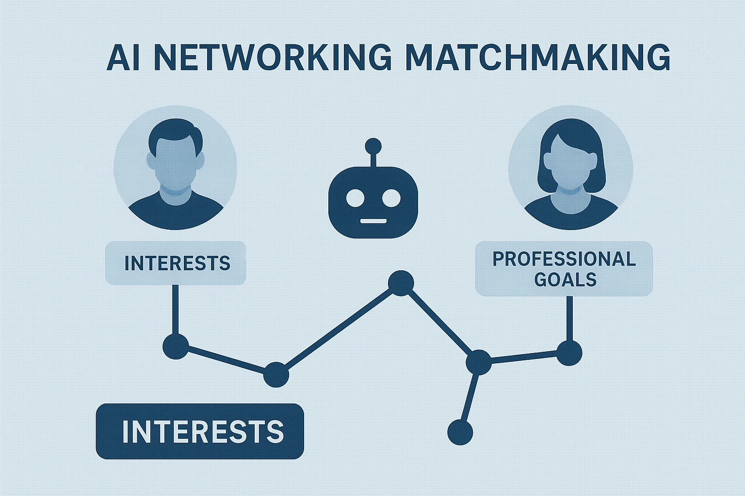 AI Networking Matchmaking