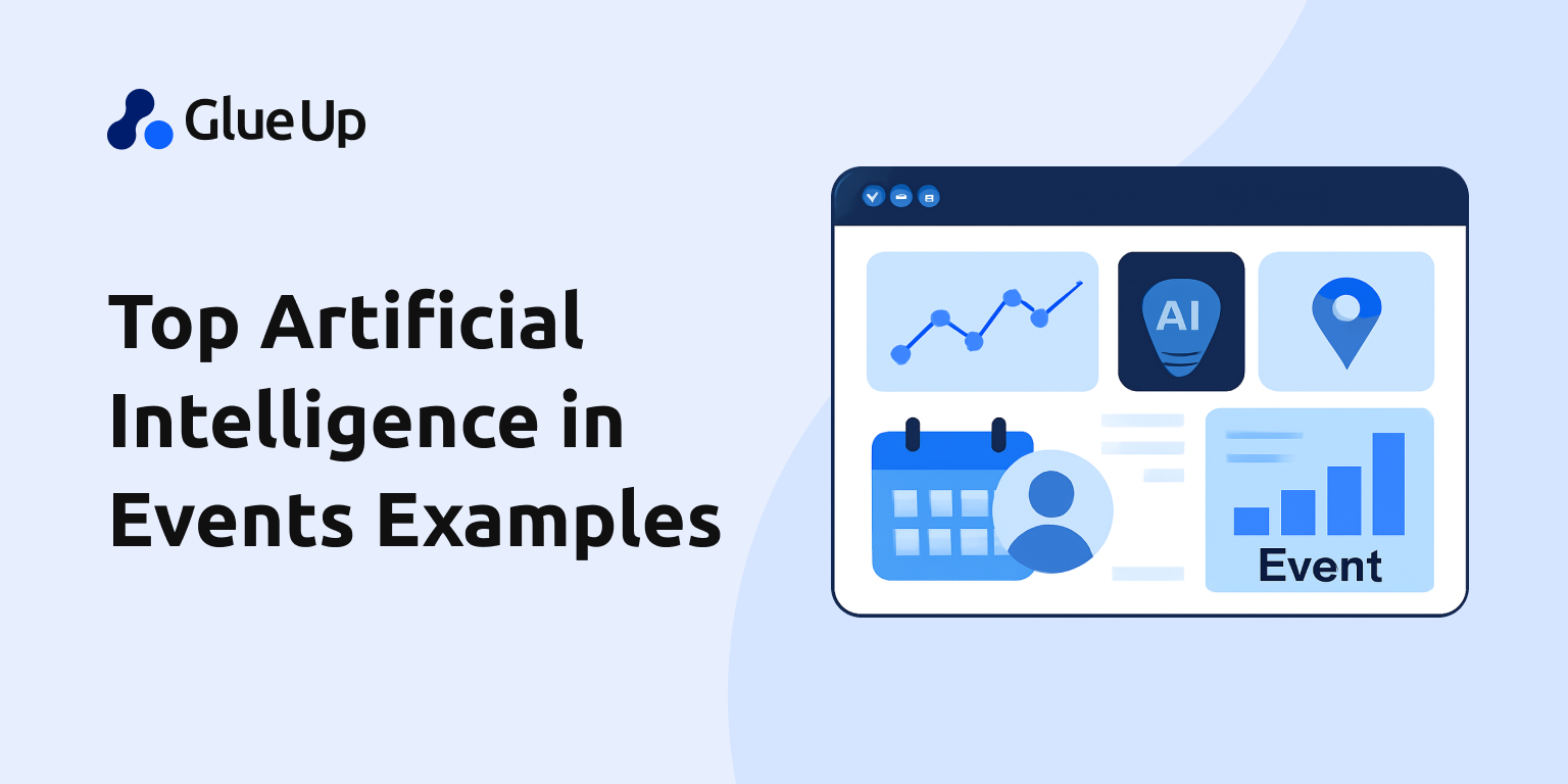 Top Artificial Intelligence in Events Examples  Top Artificial Intelligence in Events Examples