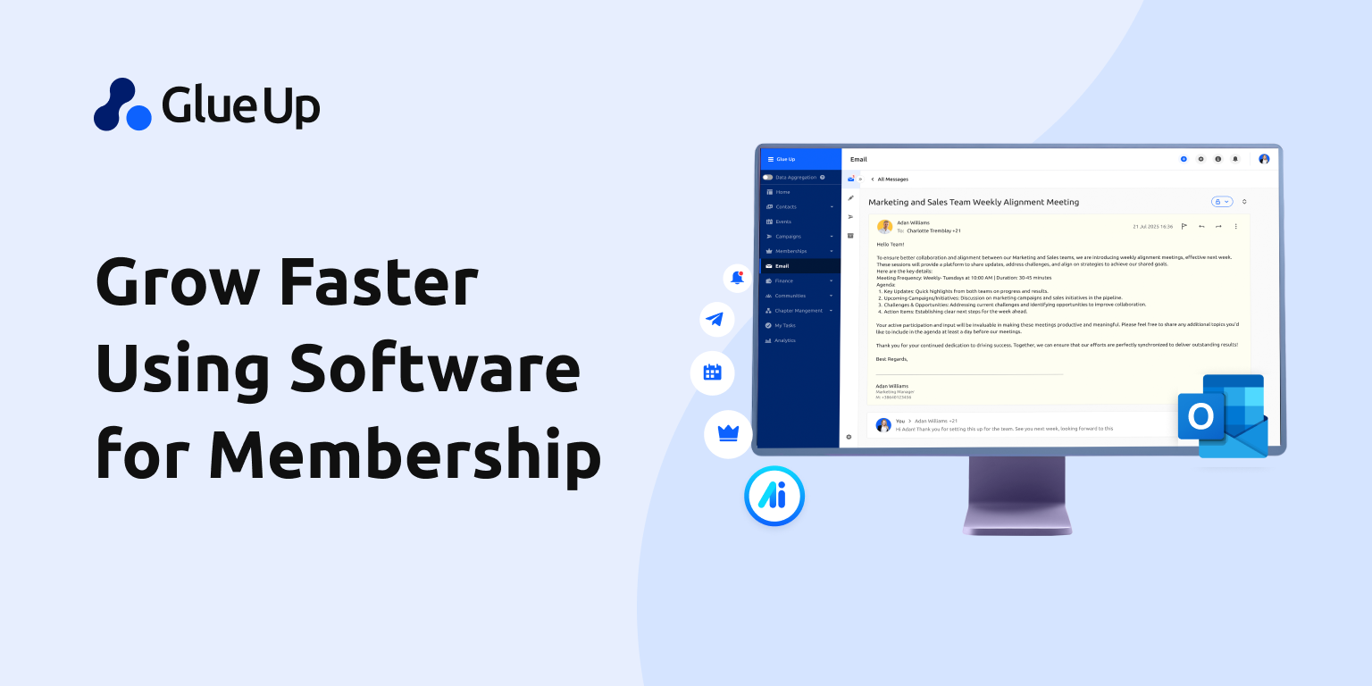 Grow Faster Using Software for Membership  Grow Faster Using Software for Membership