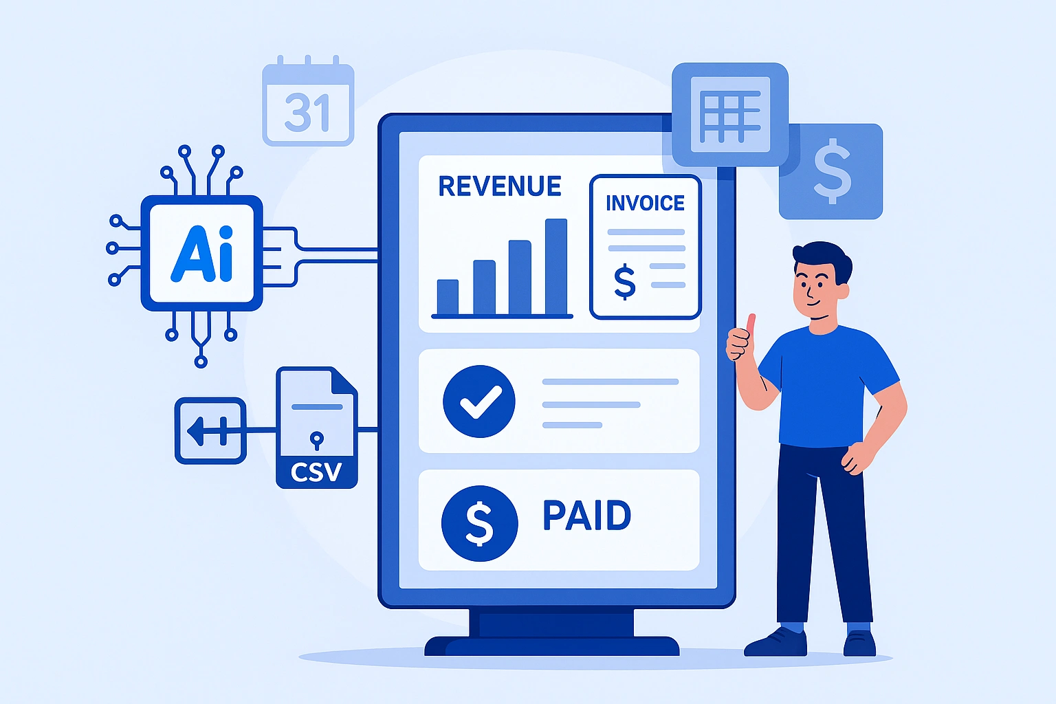 Reconcile Payments the Same Day — Close Books Without Spreadsheets 