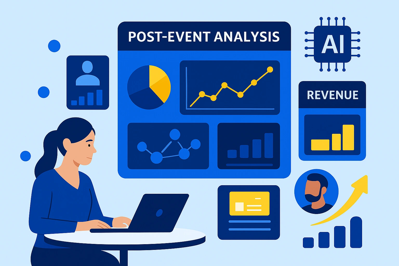 Track Member Activity & Engagement During Events — From Heatmaps to Mid-Event Nudges