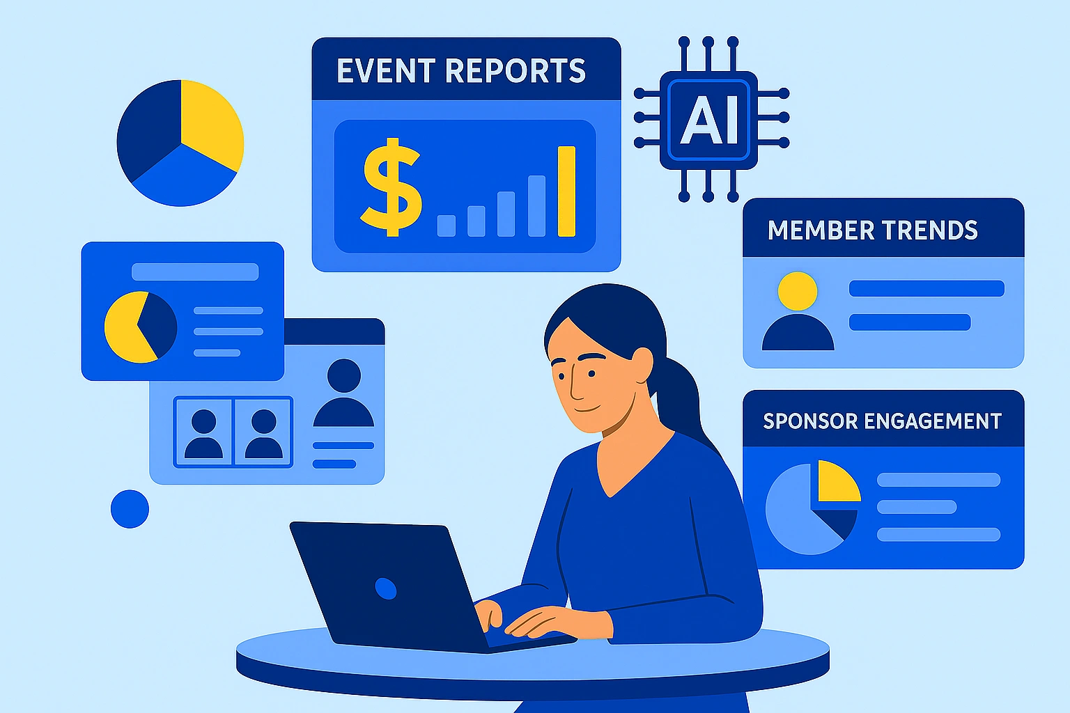 Close the Loop With AI-Powered Event Reports — From Revenue Reconciliation to Member Trend Analysis 