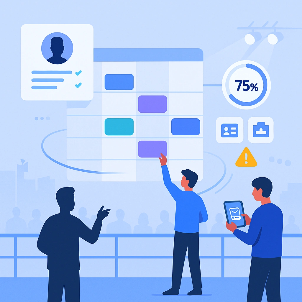 Streamline Speaker Workflows with AI Speaker Management Tools 