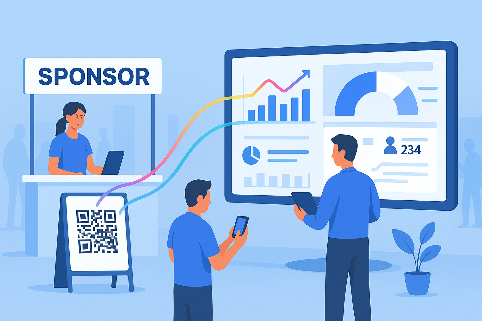 Demonstrate Sponsor ROI With Real-Time Booth Analytics 