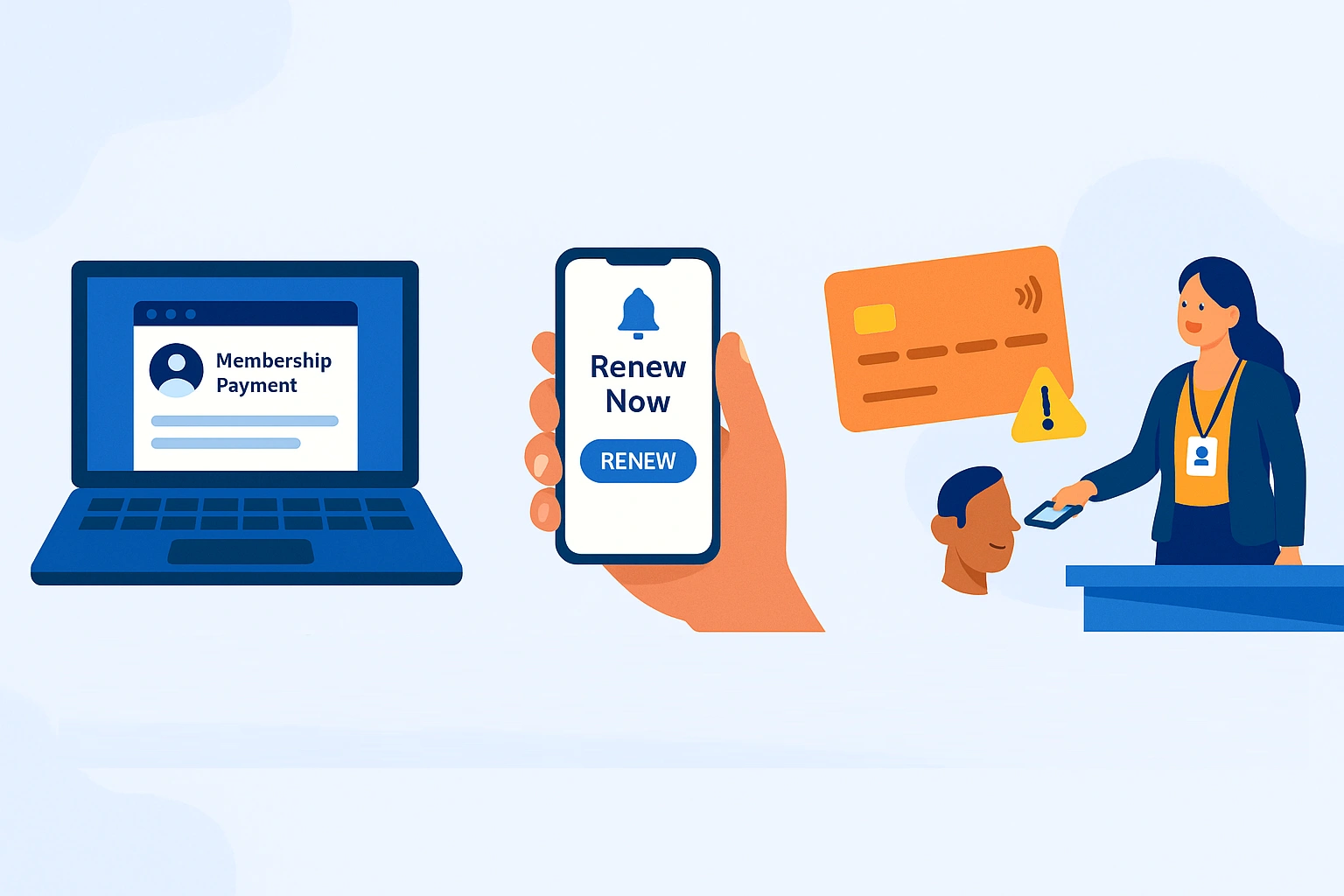 Keep Renewals on Track with Membership Payment System — Email, Mobile, and Smart Dunning 