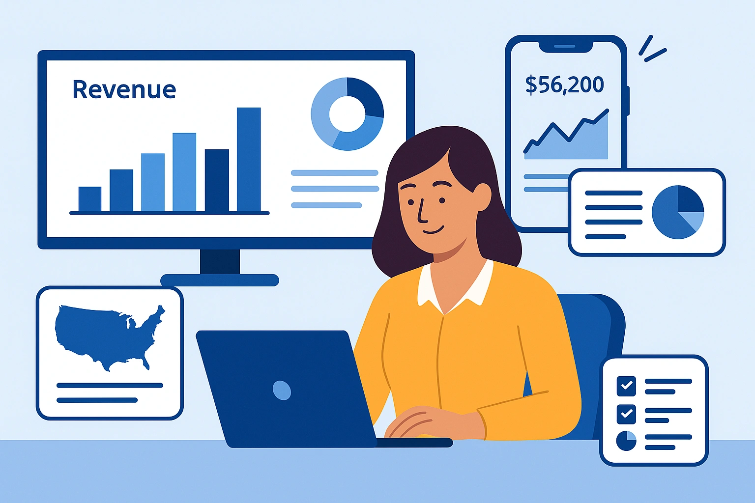 Show the Numbers — Dashboards Leadership Can Trust 