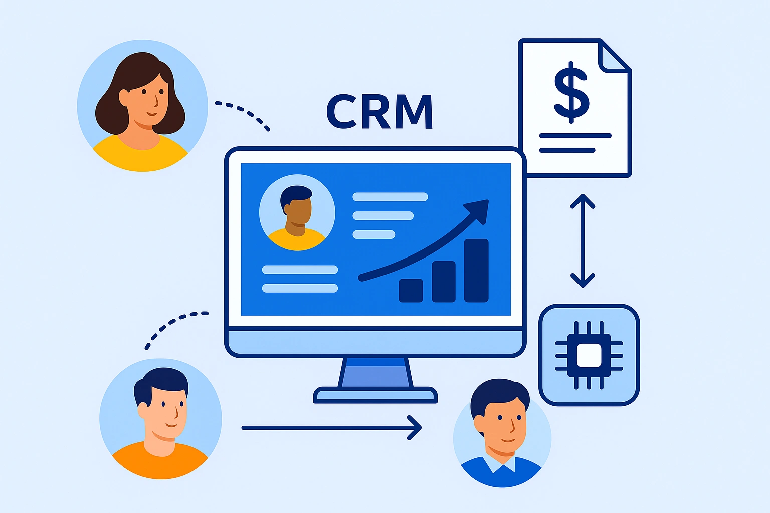 Connect Payments to Relationships — AI-Powered CRM Integration for Real-Time Revenue Tracking 