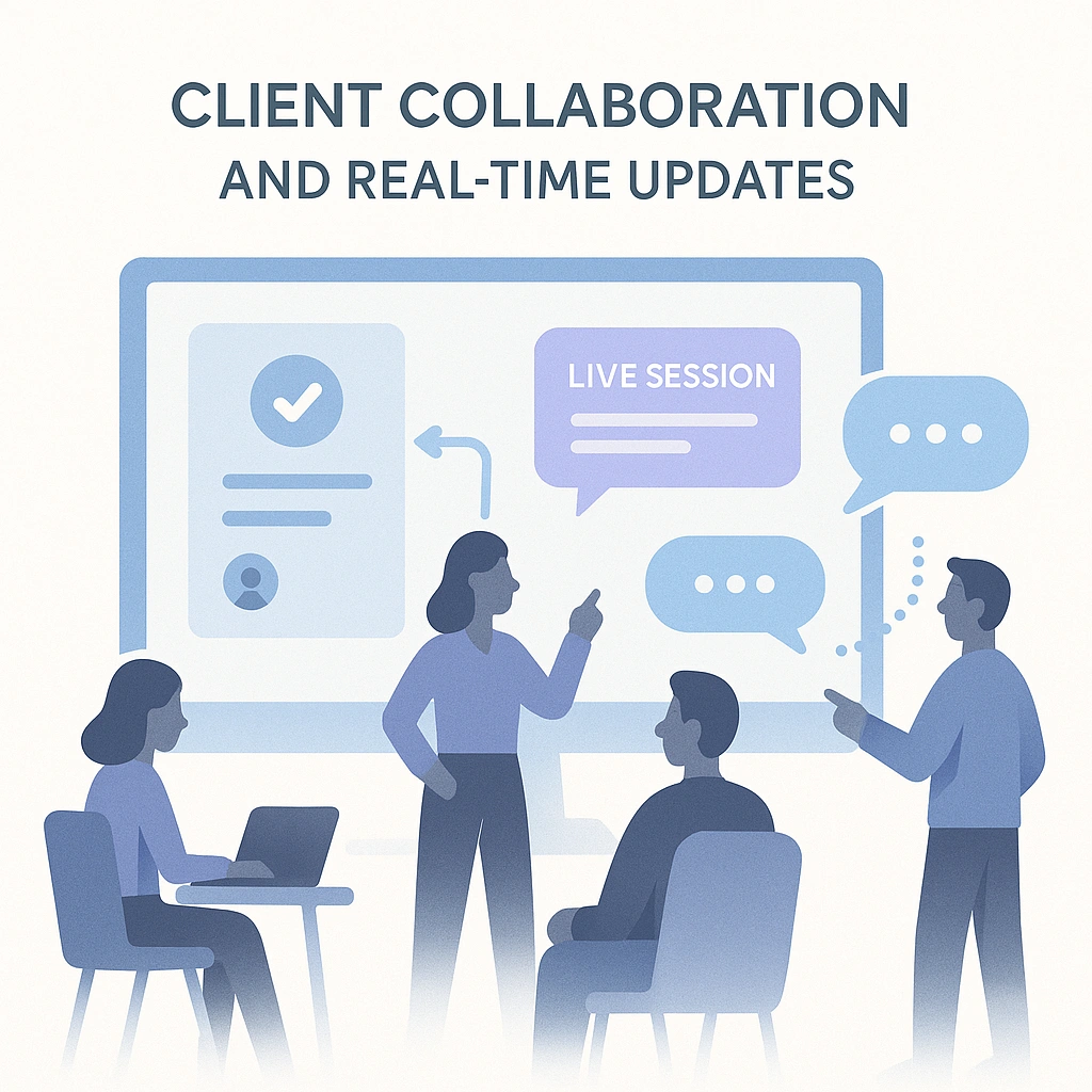 Client Collaboration and Real-Time Updates