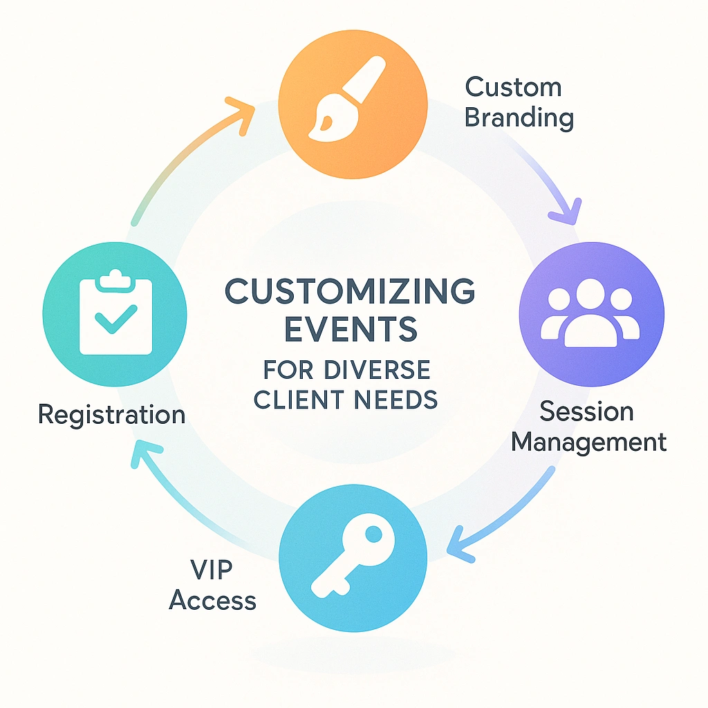 Customizing Events for Diverse Client Needs