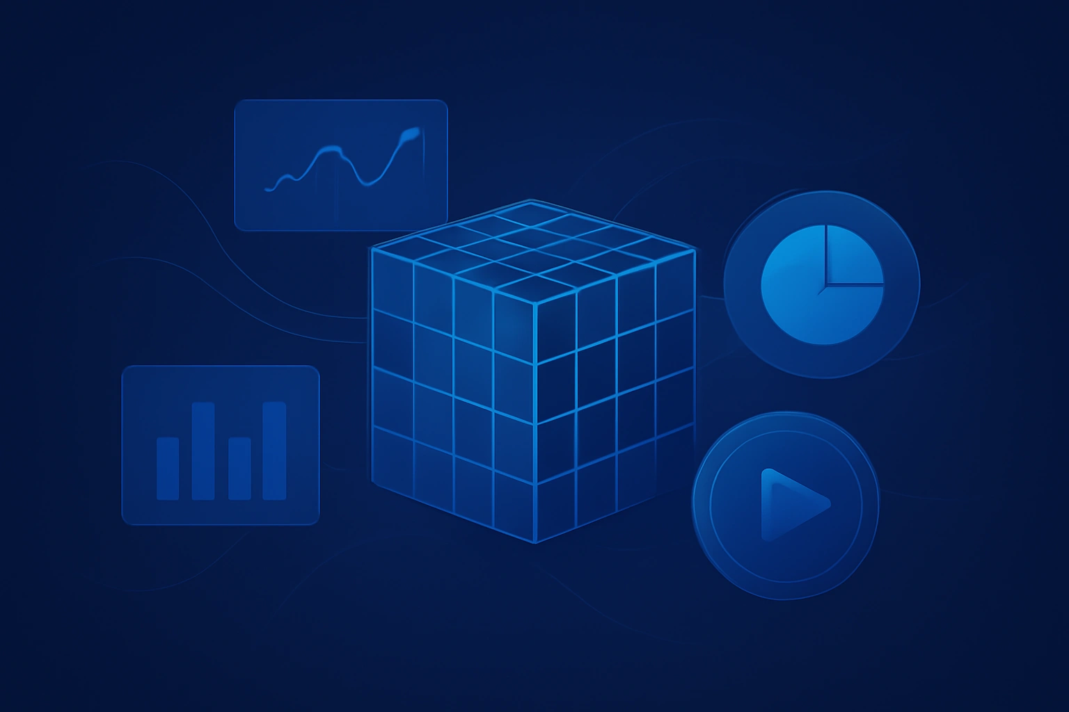 Simulations and Data-Driven Models for AI Associations