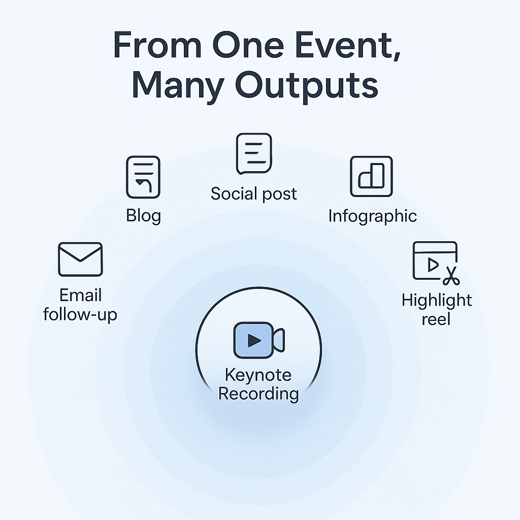 From One Event, Many Outputs - Benefits of Generative AI