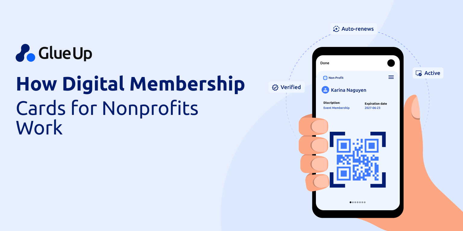 How Digital Membership Cards for Nonprofits Work 