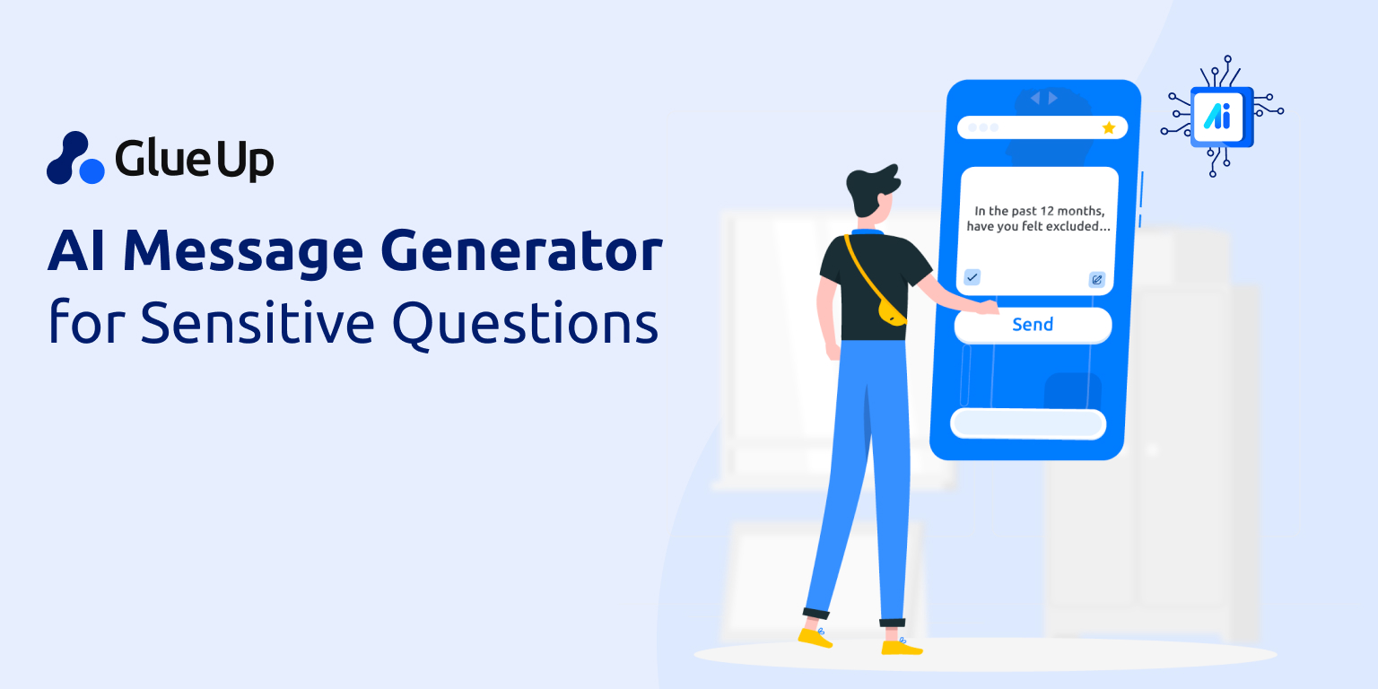 AI Message Generator for Sensitive Questions 