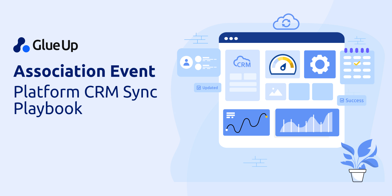 Association Event Platform CRM Sync Playbook  Association Event Platform CRM Sync Playbook