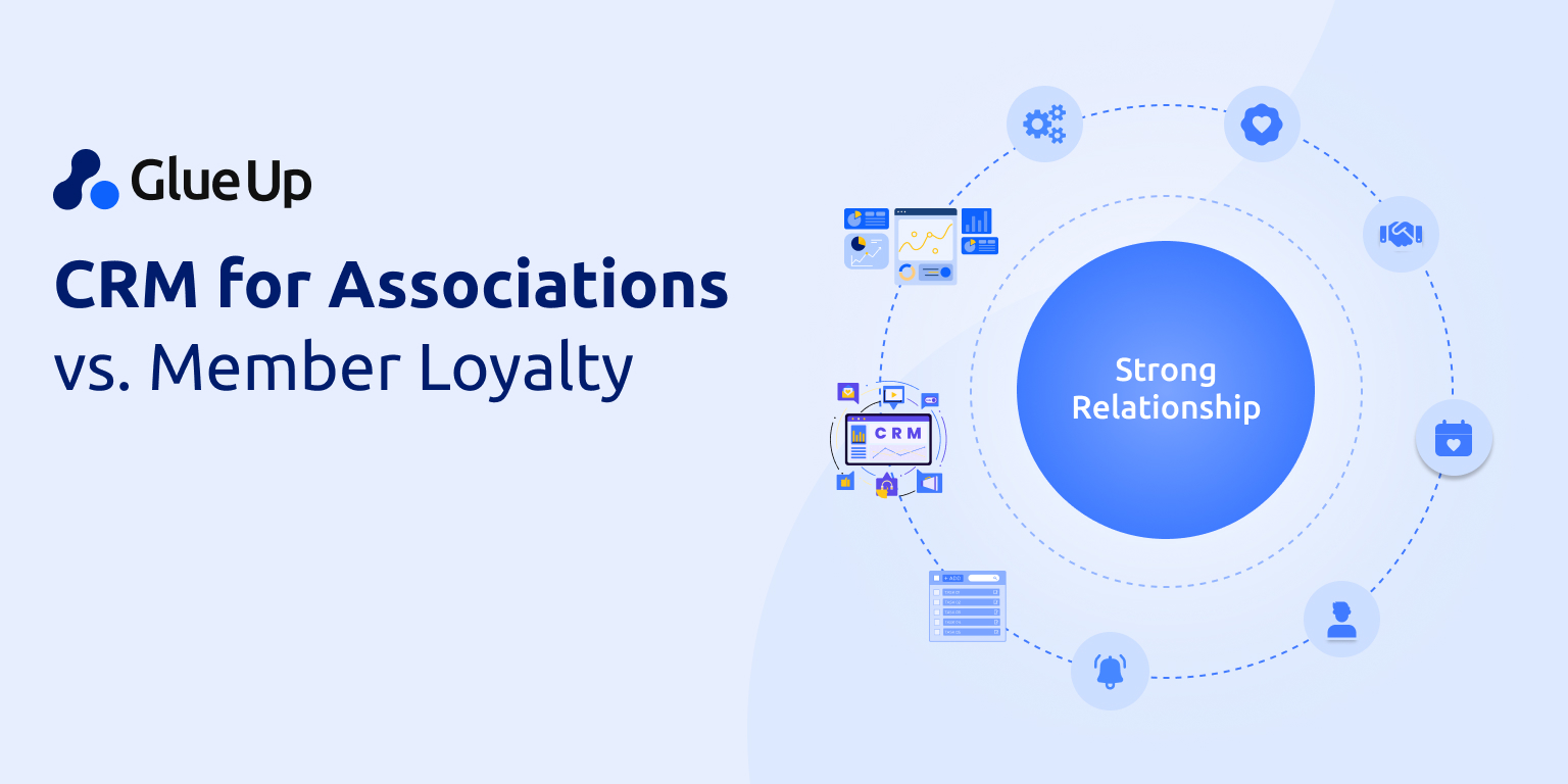 CRM for Associations vs. Member Loyalty 
