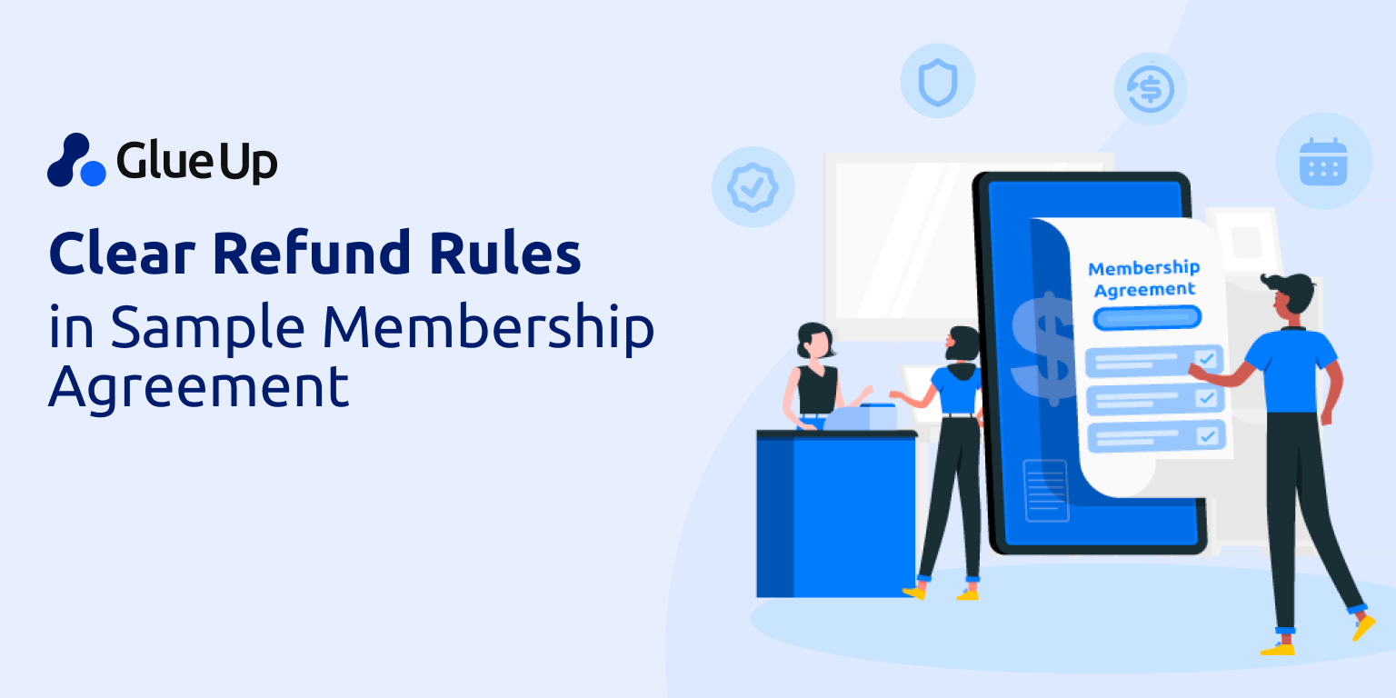 Clear Refund Rules in Sample Membership Agreement