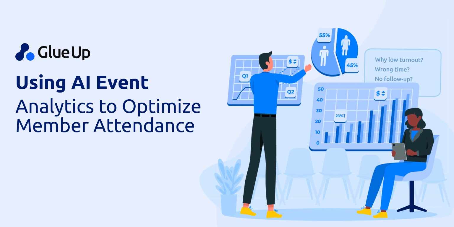 Using AI Event Analytics to Optimize Member Attendance AI Event Analytics for Modern Associations