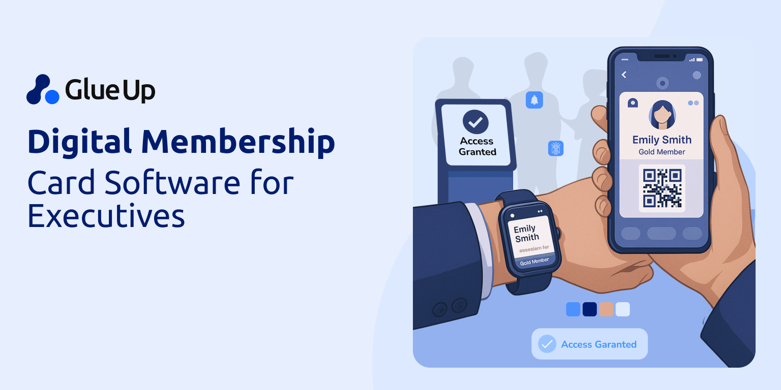 Digital Membership Card Software for Executives 