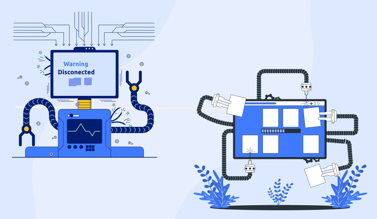 Manual Work Masquerades as Automation — Glue Up Makes Workflows Invisible